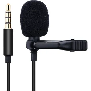 Mikrofon Klopový mikrofon K1527 černá