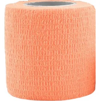 Zdravotnický materiál Tejpovací páska 7,5 cm x 4,8 m světle oranžová