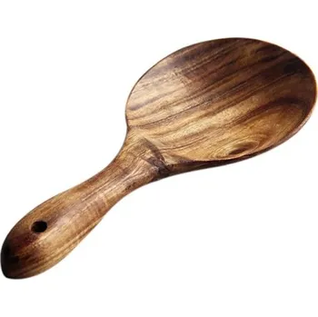 Dřevěná lžíce na rýži