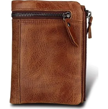 Peněženka Pánská kožená peněženka M615 hnědá