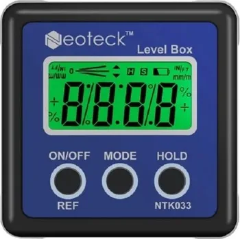 Úhloměr Digitální úhloměr modrá