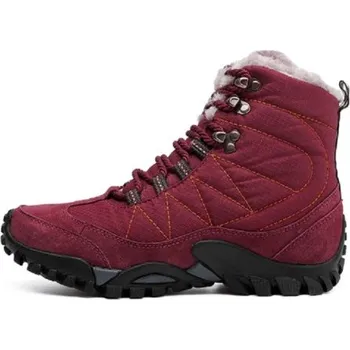 Pánská zimní obuv Zimní outdoorová obuv červená 37