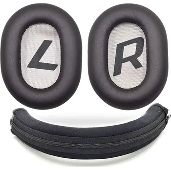 Příslušenství pro sluchátka Polstrování na sluchátka Plantronics Backbeat Pro 2 tmavě hnědá