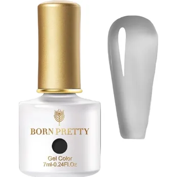 Lak na nehty Gel lak na nehty G3063 šedá