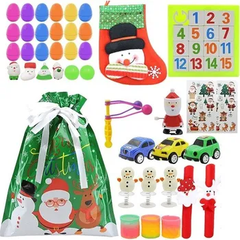 Vánoční dekorace Adventní kalendář vánoční motiv Z320