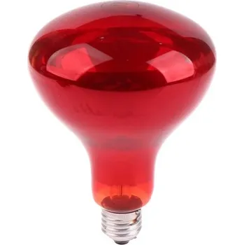 Tlakoměr Infračervená fyzioterapeutická žárovka 150W E27 Červené světlo Terapie bolesti Zahřívací lampa Regenerace svalů Klouby Relaxace Krevní oběh