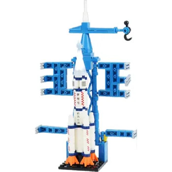 ostatní stavebnice Stavebnice vesmírná raketa 130 ks
