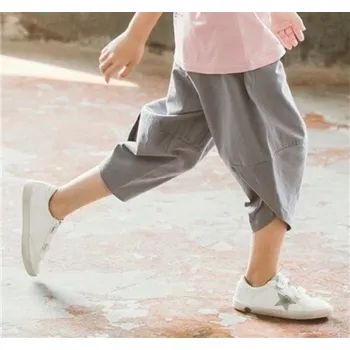 Chlapecké kalhoty Chlapecké kalhoty L2260 šedá 16