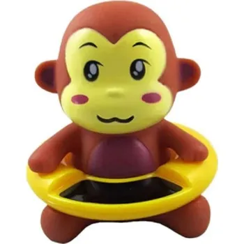 Kojenecká hygiena Dětský teploměr do vany ve tvaru zvířátek J598 opice