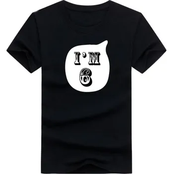 Dívčí tričko Dětské narozeninové tričko B1510 černá 6 F