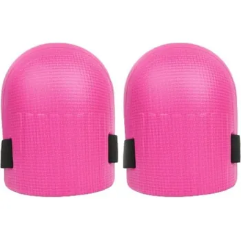Gumové chrániče kolen růžová