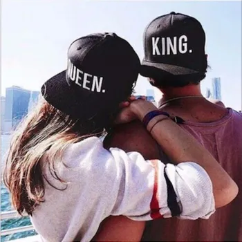 Kšiltovka Snapback set - KING AND QUEEN