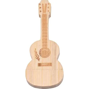 USB flash disk USB flash disk dřevěná kytara 4GB 2