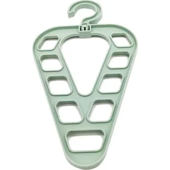 Věšák Multifunkční ramínko T1899 světle zelená