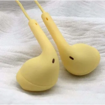 Mikrofon Sluchátka s mikrofonem K1944 žlutá