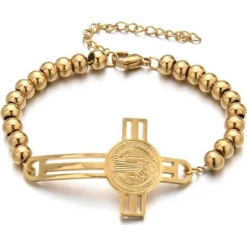 Náramek Korálkový náramek H549 zlatá 3