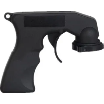 Autodílna Pistolový držák sprejů černá