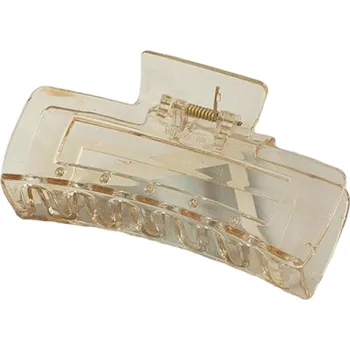 Skřipec do vlasů P3388 světle oranžová