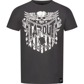 Pánské tričko Tapout Men's t-shirt regular fit Tapout šedá 2869744