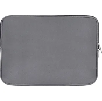 brašna na notebook Brašna se zipem pro Macbook 13 palců, 30,5 x 22,5 cm šedá
