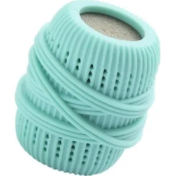 Zásobník na papírové ručníky Koule do pračky proti kroucení tyrkysová