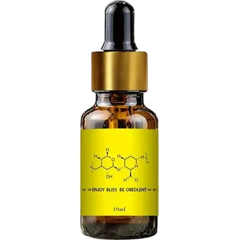 Tělový olej Pánský feromonový olej 10 ml Afrodiziakální esenciální olej pro muže Feromonové kapky