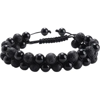 Náramek Dvojitý korálkový náramek Z266