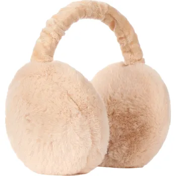 Pokrývka hlavy Dámské klapky na uši béžová