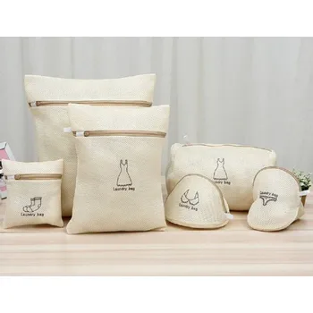 Sada sáčků na praní jemného prádla 6 ks