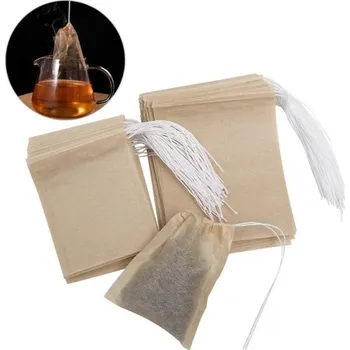 Sáček na potraviny Papírové sáčky na čaj 200 ks