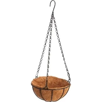 Květináč Závěsný květináč z kokosu S