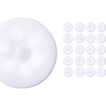 Noční světlo LED noční světlo s pohybovým senzorem 20 ks 2