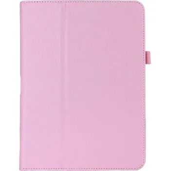 Pouzdro na tablet Kožené pouzdro na tablet Samsung Galaxy Tab A 10,1" 2019 růžová