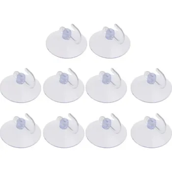 Věšák Přísavka s háčkem 10 ks