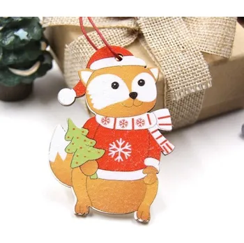 Vánoční dekorace Vánoční dekorace veverka 3 ks 3