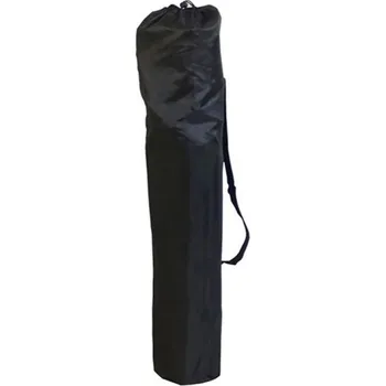 kempingová židle Černý transportní vak na skládací kempingové křeslo 75 x 22 cm Odolný úložný obal s popruhy pro snadné přenášení a ochranu