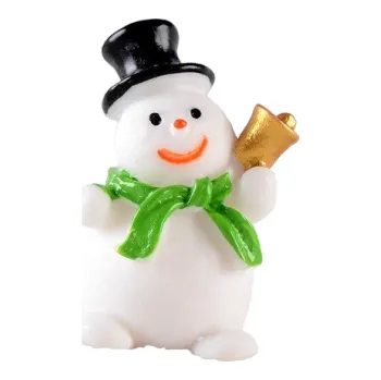 Vánoce Vánoční dekorace sněhulák 1