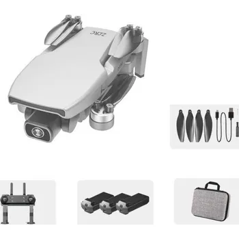 Dron Dron s kamerou a příslušenstvím K2617 bílá