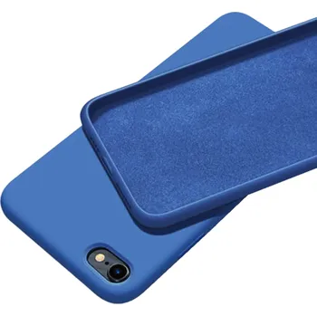 Pouzdro na mobilní telefon Ochranné pouzdro na iPhone 13 modrá