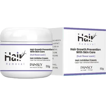 Epilátor Inhibitor krém proti nadměrnému růstu chloupků Krém pro omezení růstu chloupků 50 g