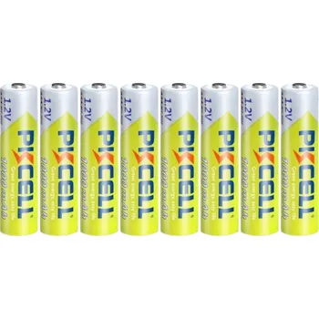 Článková baterie Nabíjecí baterie mikrotužková AAA 8 ks