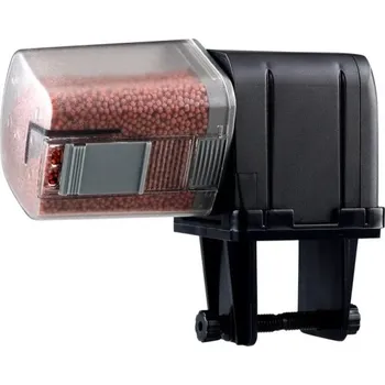 Automatické krmítko pro ryby 165 ml WiFi Ovládání přes aplikaci Micro USB napájení Nastavitelná dávka Snadná instalace Akvarijní krmítko