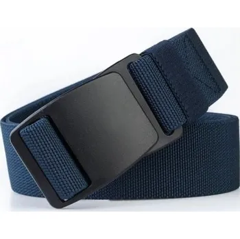 Opasek Látkový pásek L332 tmavě modrá 105 cm