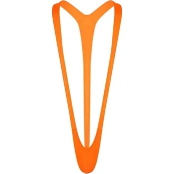 Pánské plavky Pánské plavky F934 oranžová