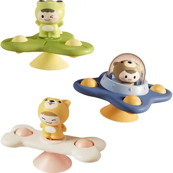 Gadget Dětský fidget spinner s přísavkou Z347