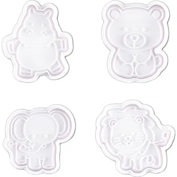 Party dekorace Vypichovače zvířata 4 ks 2