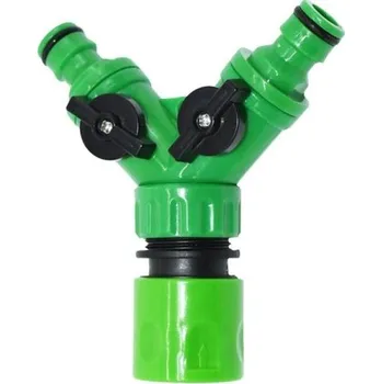 Zavlažovač Spojka s ventily na zahradní hadice