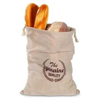 Lněný sáček na pečivo 3