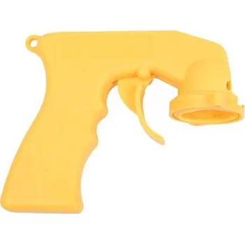 Autodílna Pistolový držák sprejů žlutá