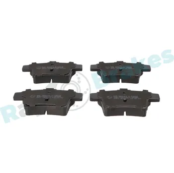 Brzdová destička Sada brzdových destiček, vždy 4 kusy v sadě RAP BRAKES R-P0545